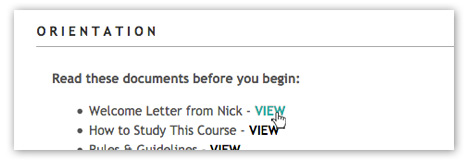 Start Learning